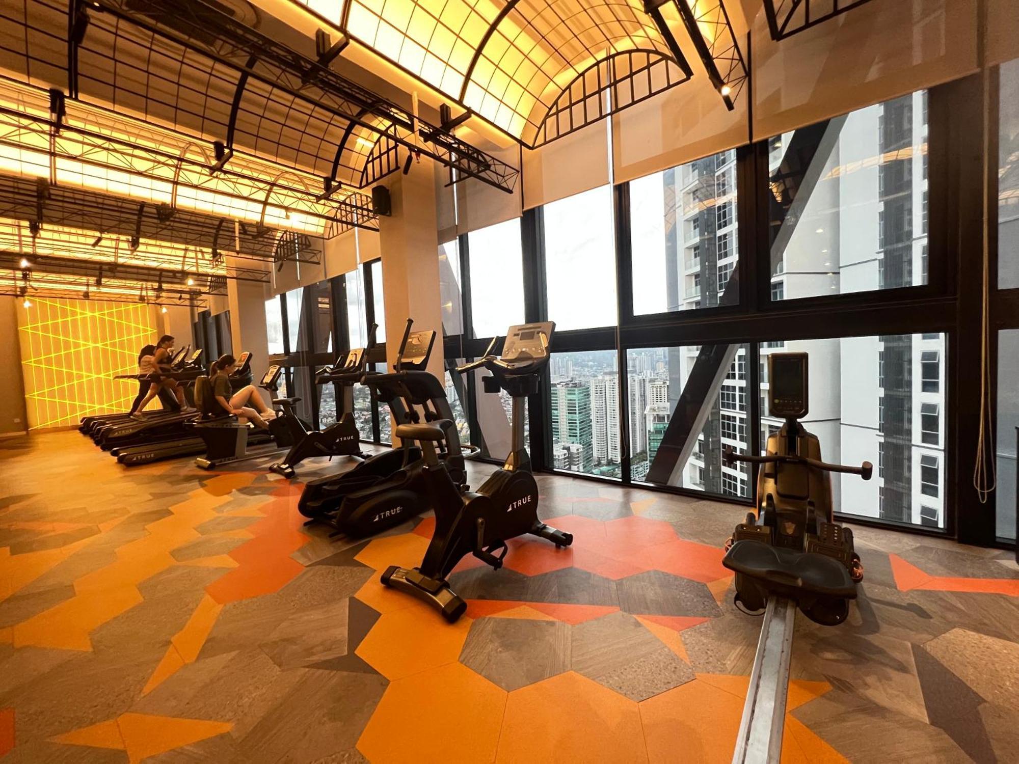 Scarletz Suites Kuala Lumpur By City Center Zewnętrze zdjęcie