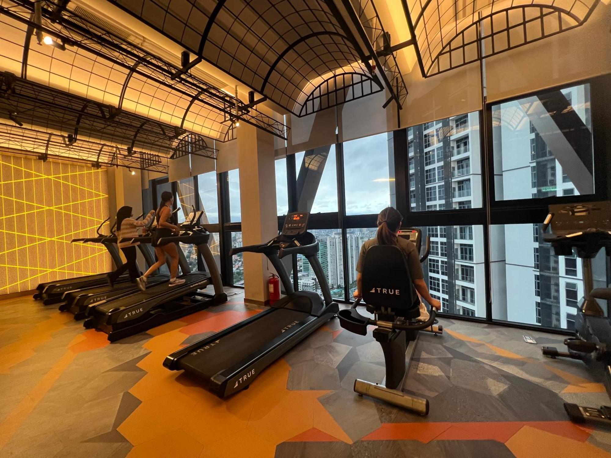 Scarletz Suites Kuala Lumpur By City Center Zewnętrze zdjęcie