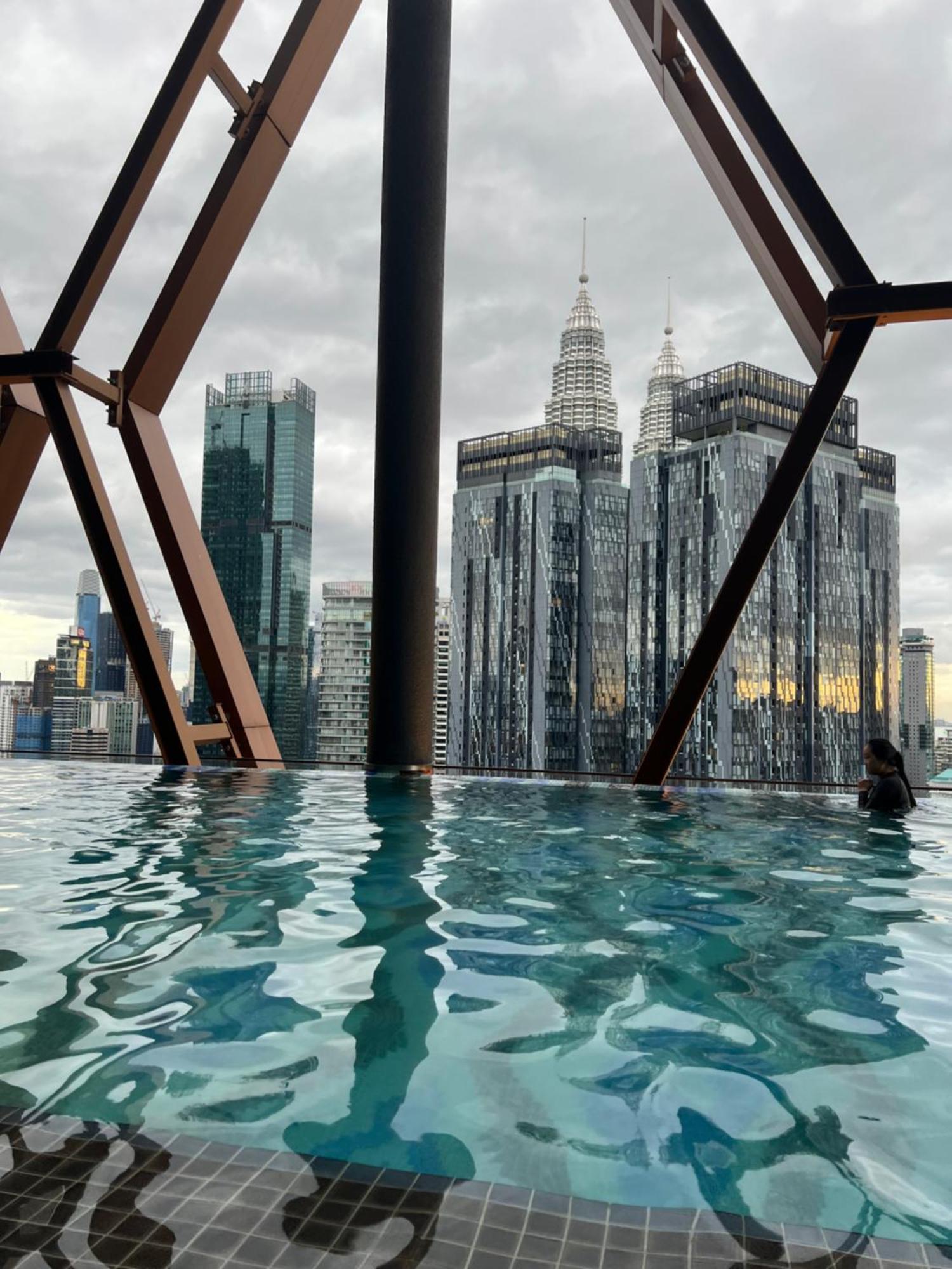 Scarletz Suites Kuala Lumpur By City Center Zewnętrze zdjęcie