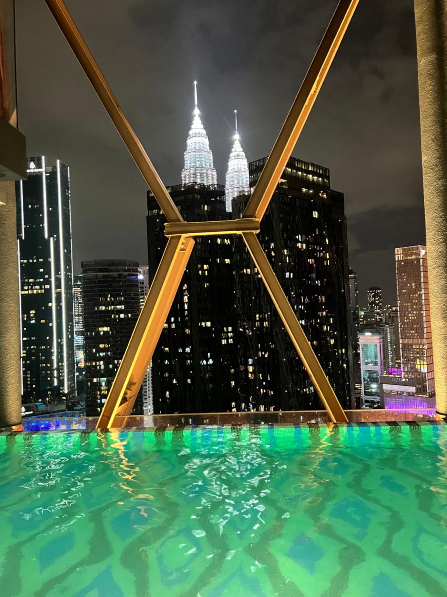Scarletz Suites Kuala Lumpur By City Center Zewnętrze zdjęcie