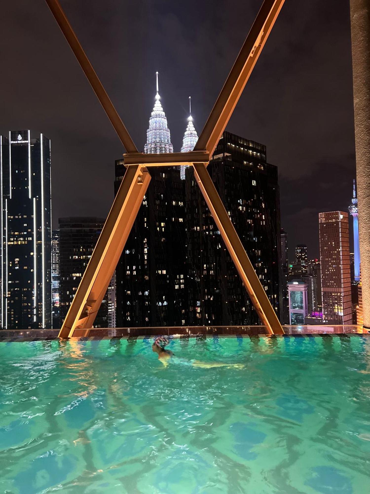 Scarletz Suites Kuala Lumpur By City Center Zewnętrze zdjęcie