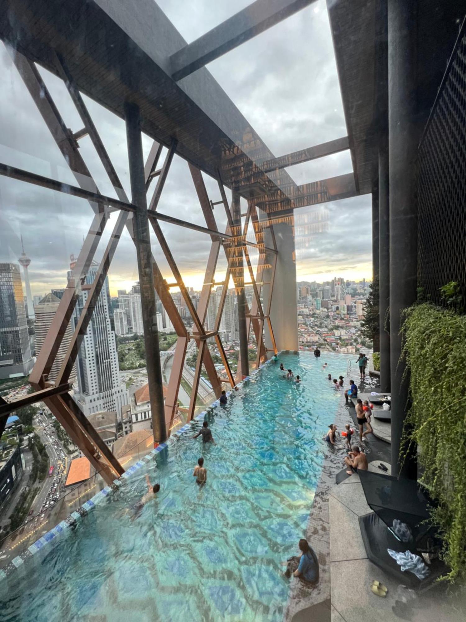 Scarletz Suites Kuala Lumpur By City Center Zewnętrze zdjęcie