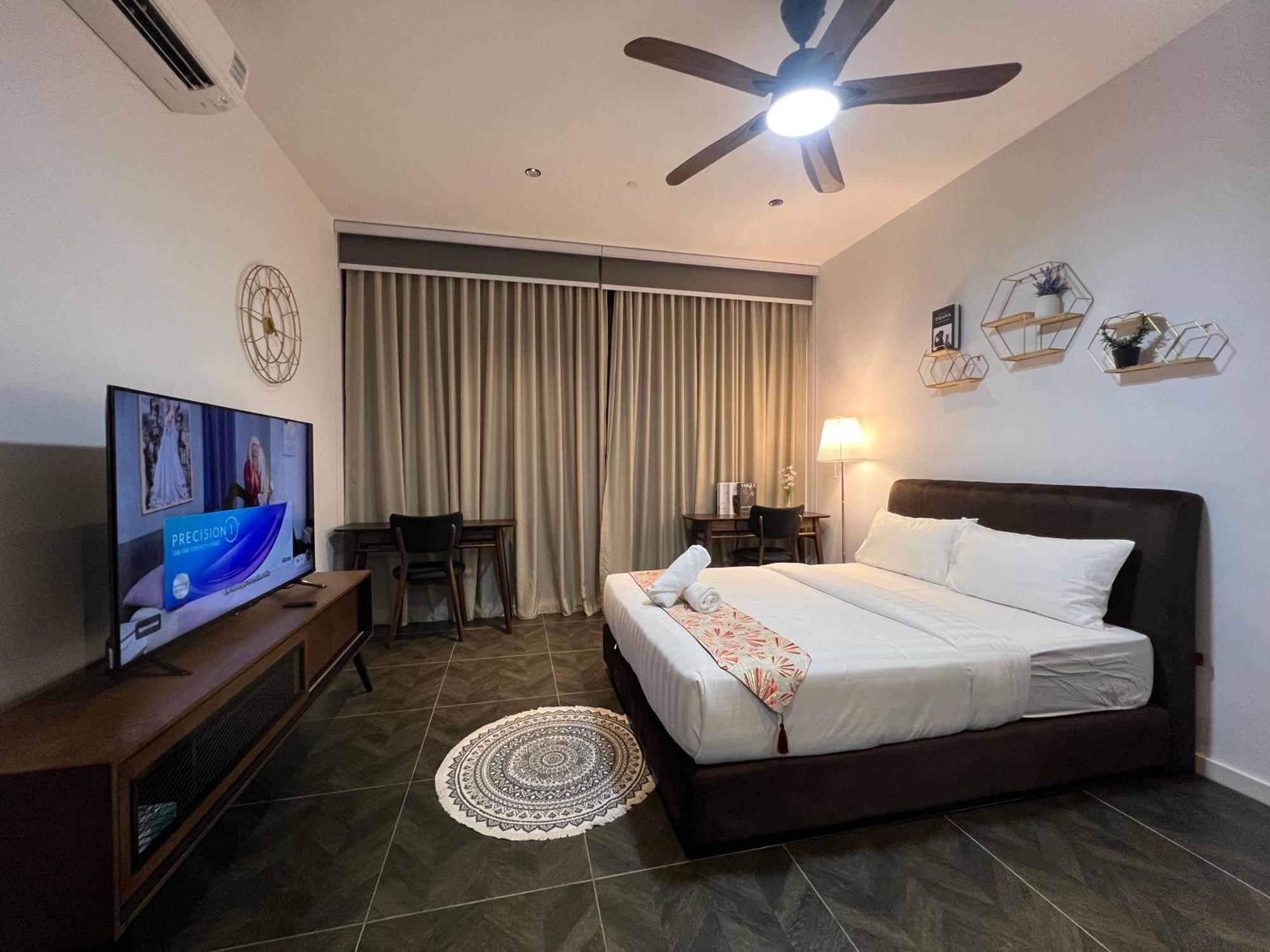 Scarletz Suites Kuala Lumpur By City Center Zewnętrze zdjęcie