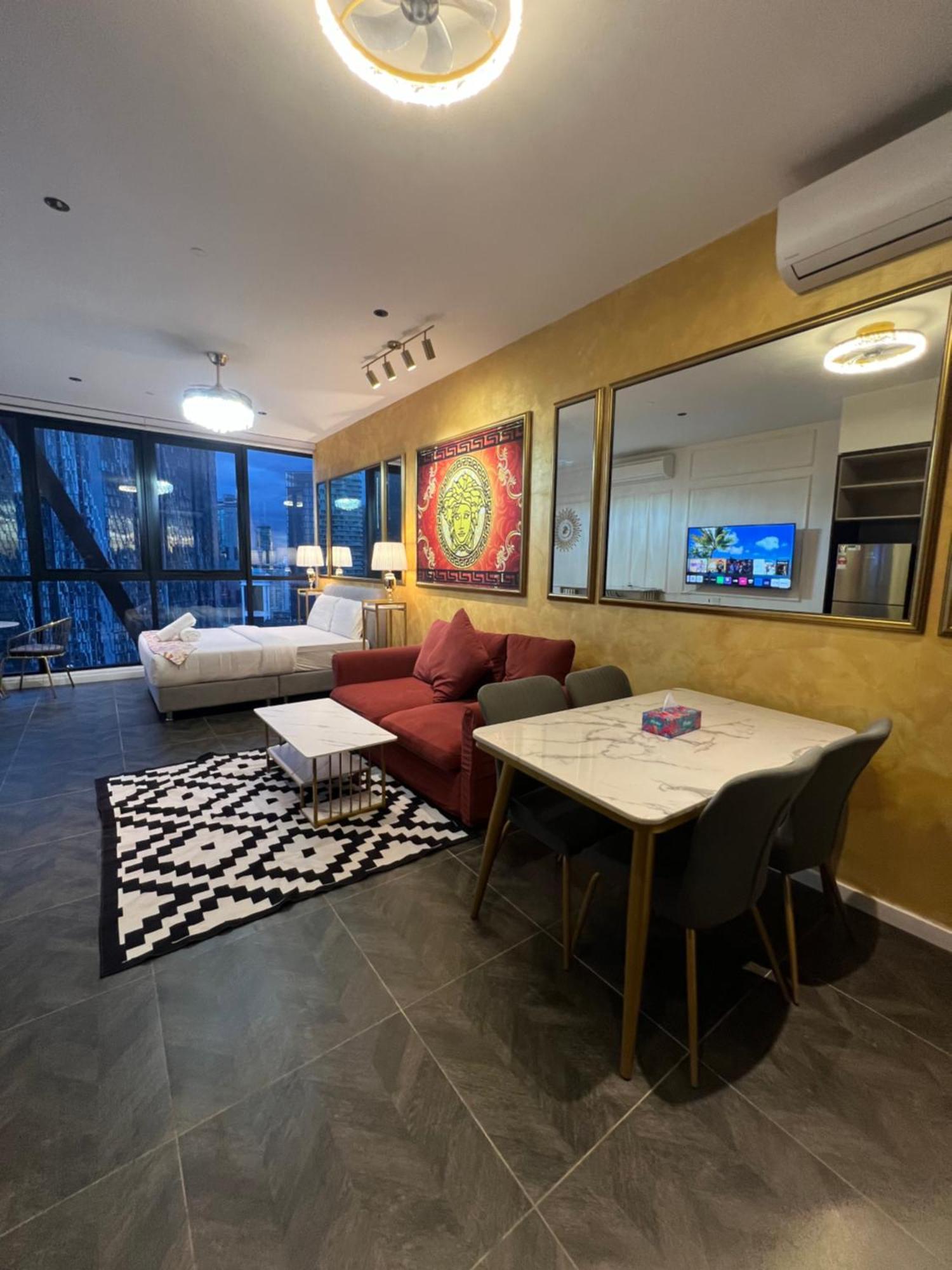 Scarletz Suites Kuala Lumpur By City Center Zewnętrze zdjęcie