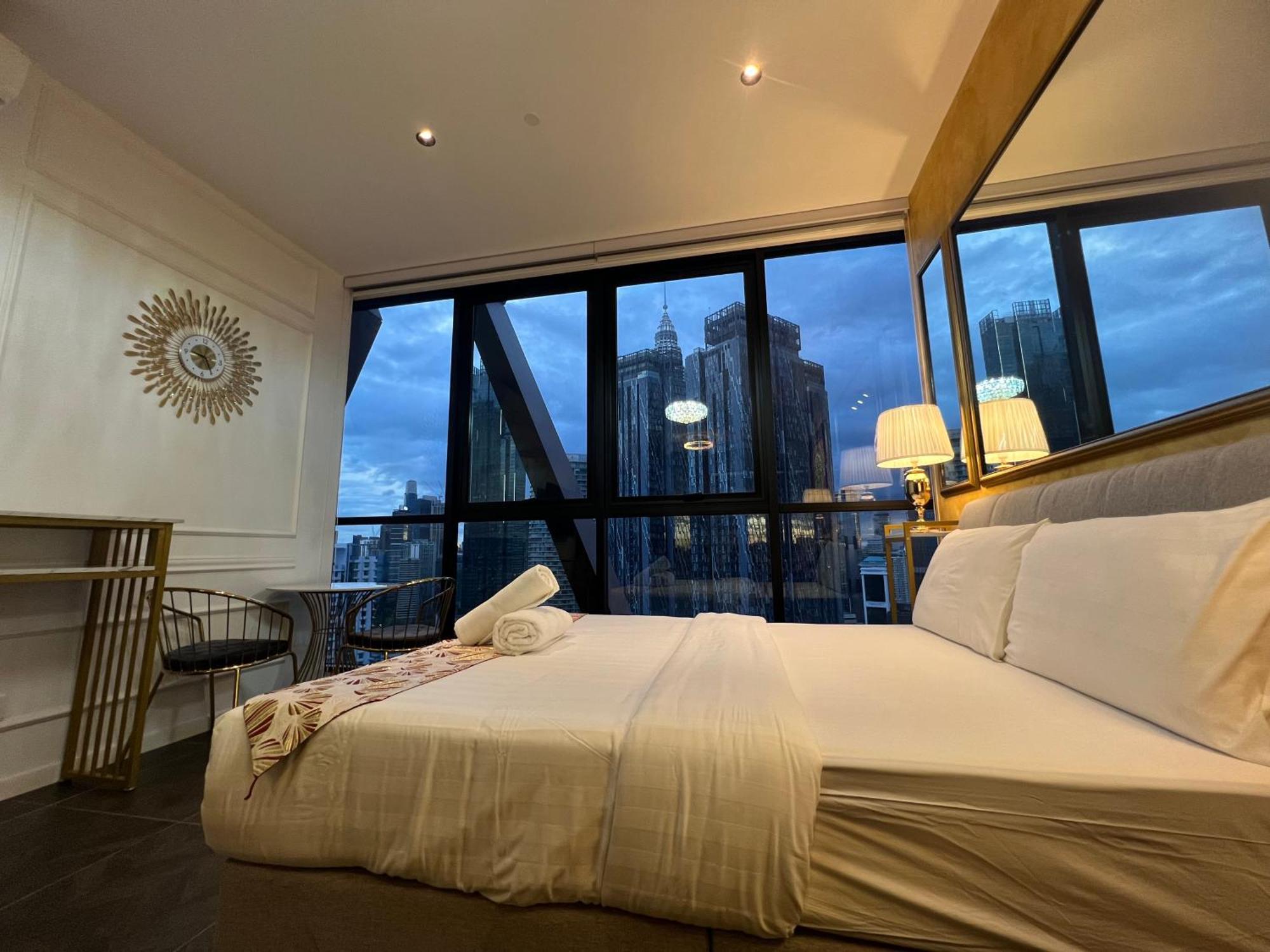 Scarletz Suites Kuala Lumpur By City Center Zewnętrze zdjęcie