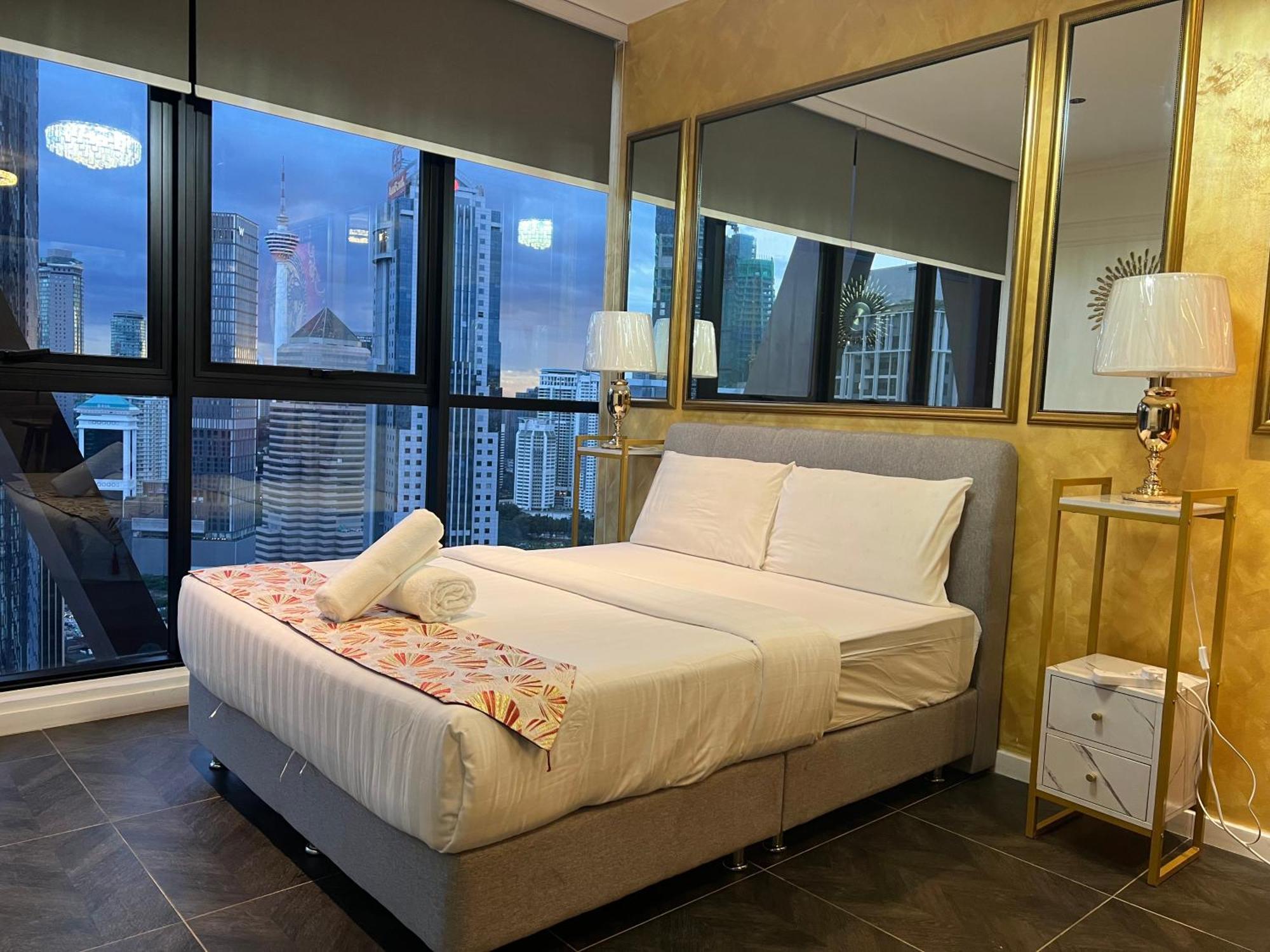 Scarletz Suites Kuala Lumpur By City Center Zewnętrze zdjęcie