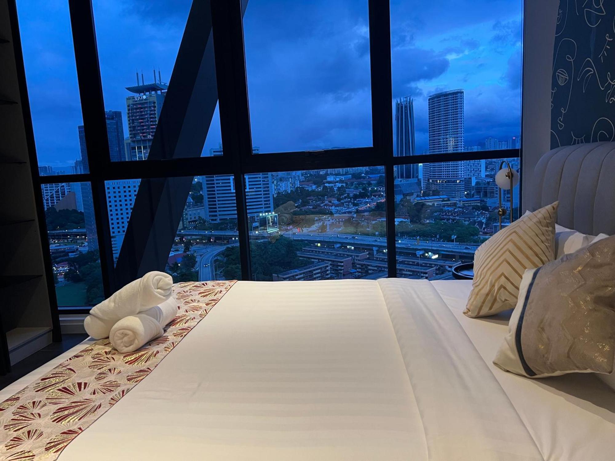 Scarletz Suites Kuala Lumpur By City Center Zewnętrze zdjęcie