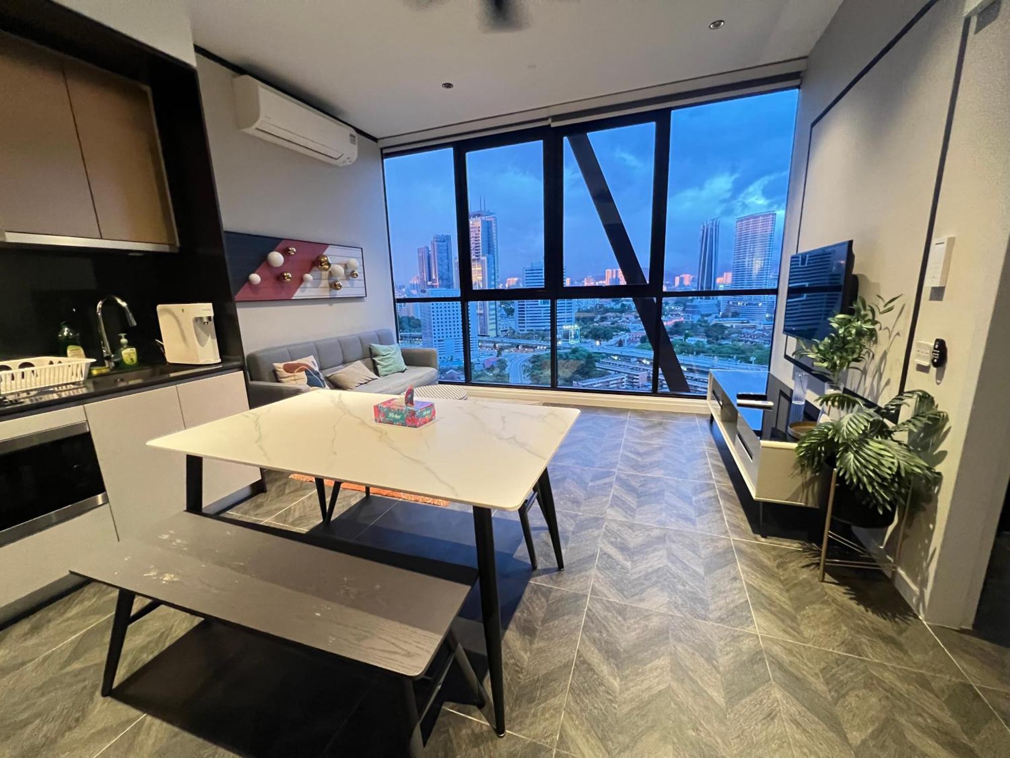 Scarletz Suites Kuala Lumpur By City Center Zewnętrze zdjęcie