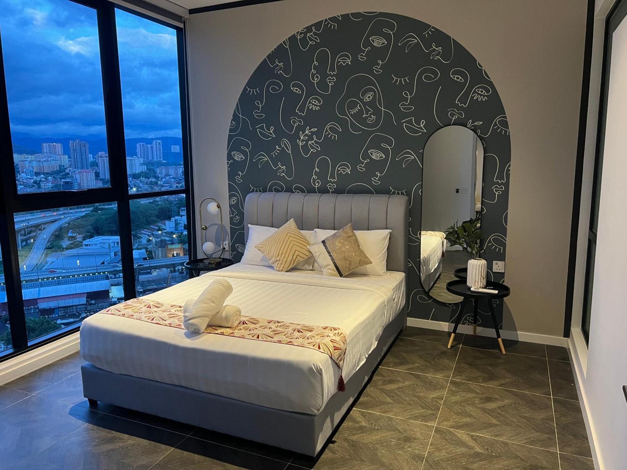 Scarletz Suites Kuala Lumpur By City Center Zewnętrze zdjęcie