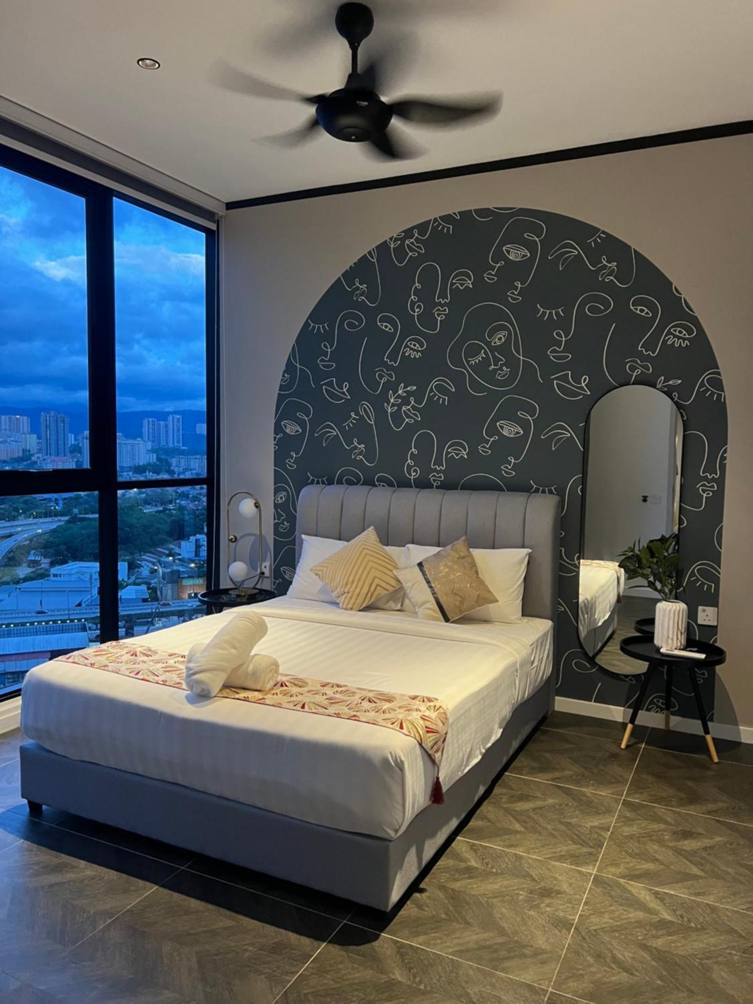Scarletz Suites Kuala Lumpur By City Center Zewnętrze zdjęcie