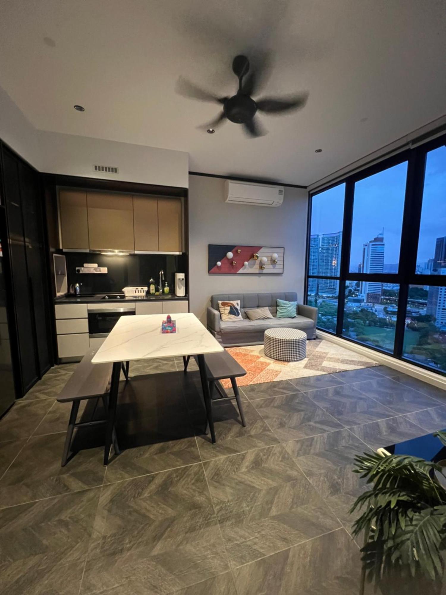 Scarletz Suites Kuala Lumpur By City Center Zewnętrze zdjęcie