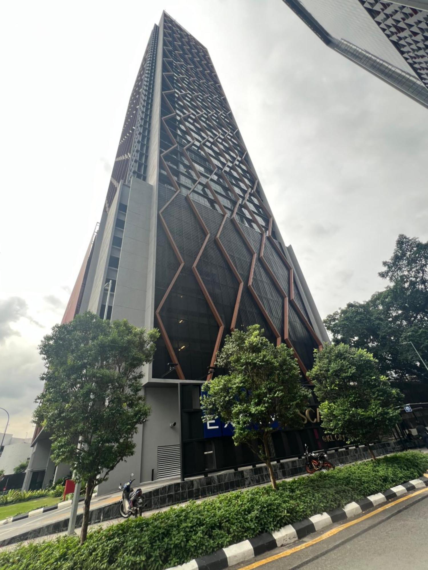 Scarletz Suites Kuala Lumpur By City Center Zewnętrze zdjęcie