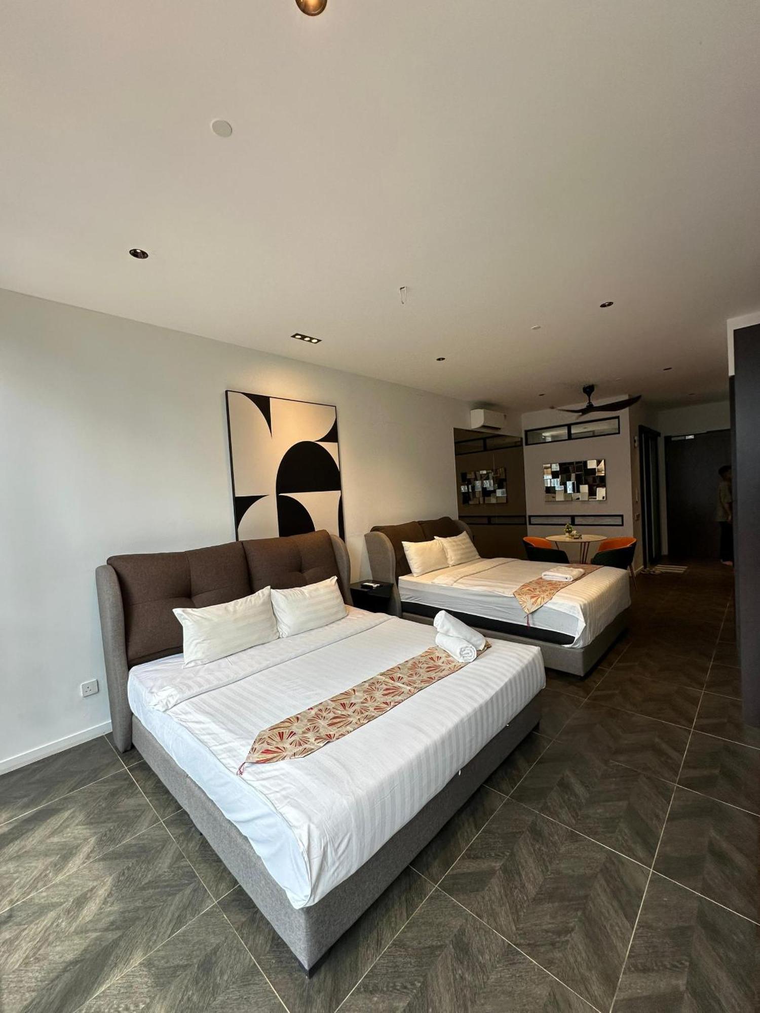 Scarletz Suites Kuala Lumpur By City Center Zewnętrze zdjęcie