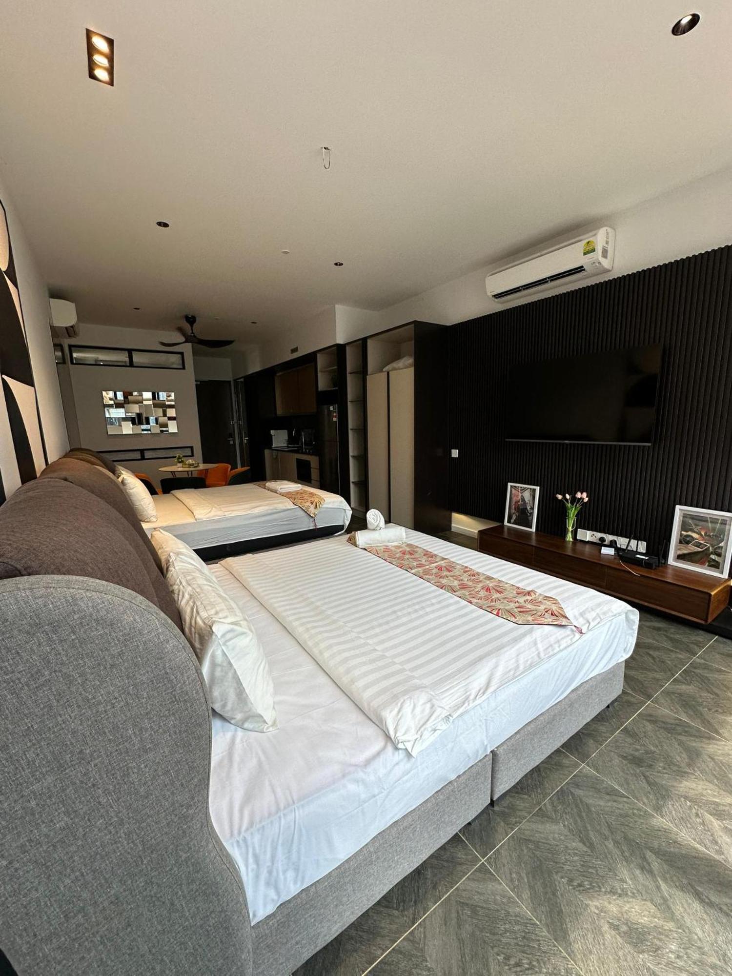 Scarletz Suites Kuala Lumpur By City Center Zewnętrze zdjęcie
