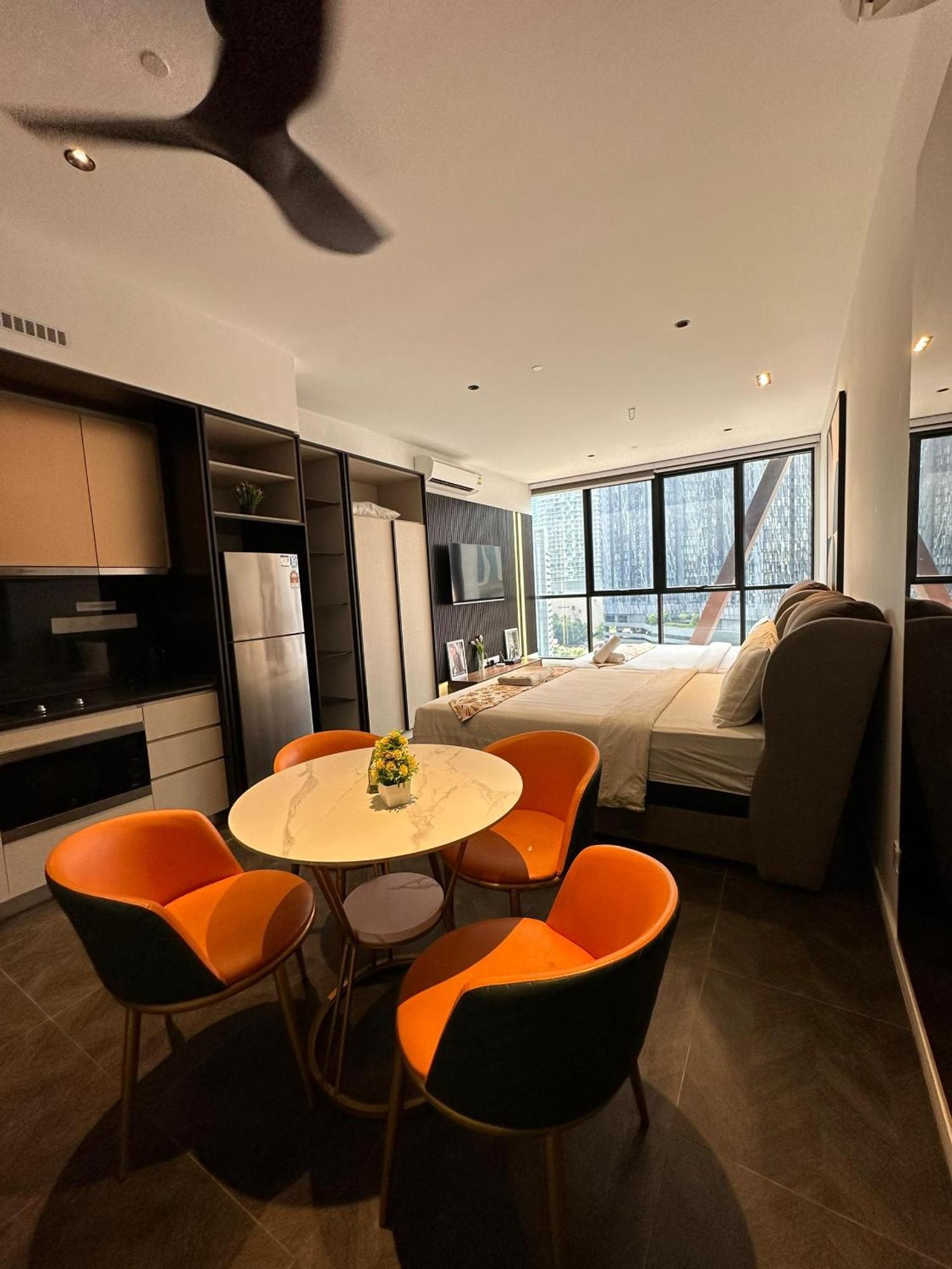 Scarletz Suites Kuala Lumpur By City Center Zewnętrze zdjęcie