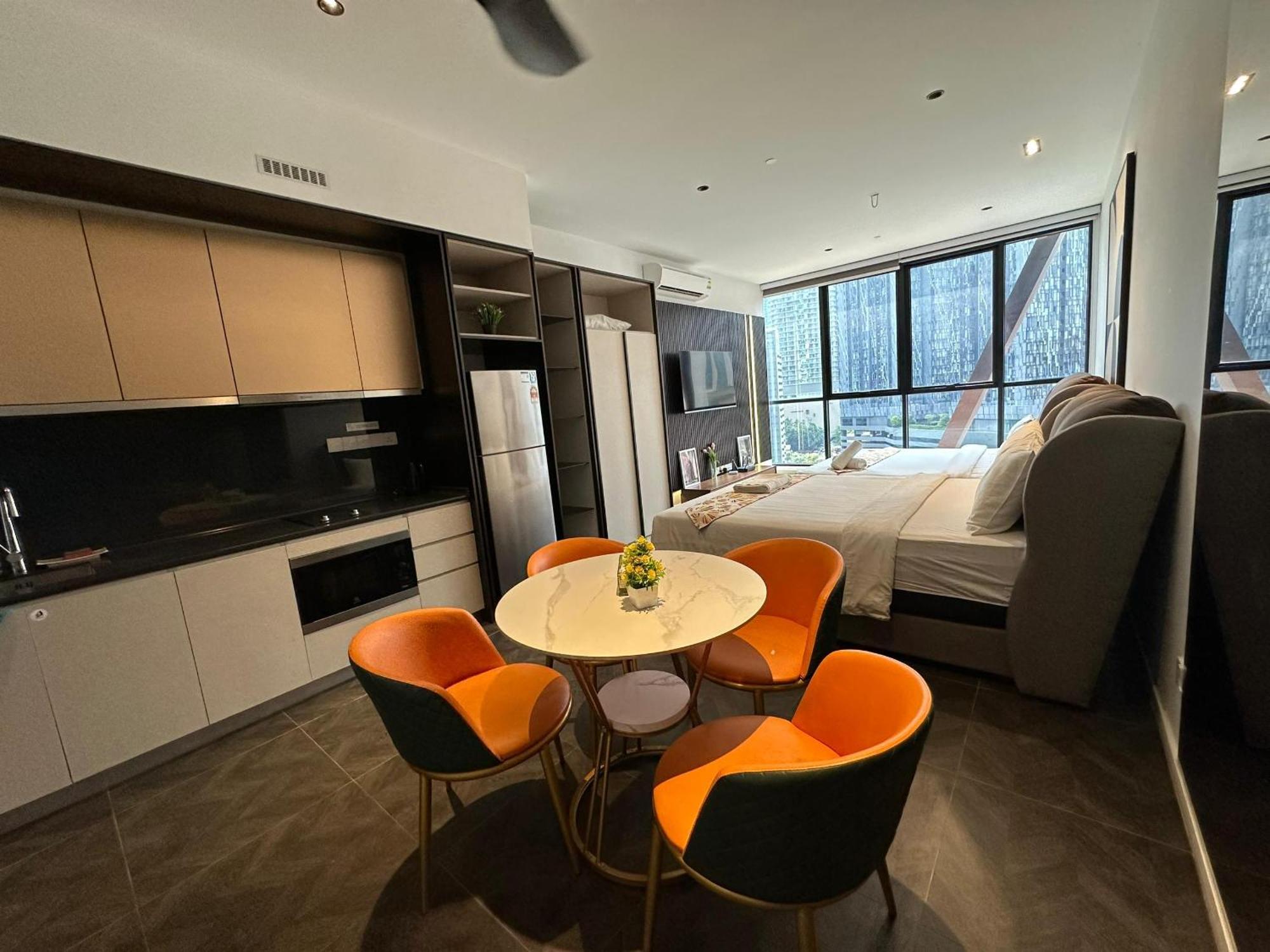 Scarletz Suites Kuala Lumpur By City Center Zewnętrze zdjęcie